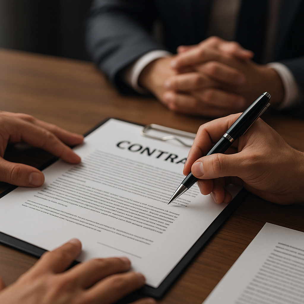 Najczęściej podpisywane umowy w Polsce?